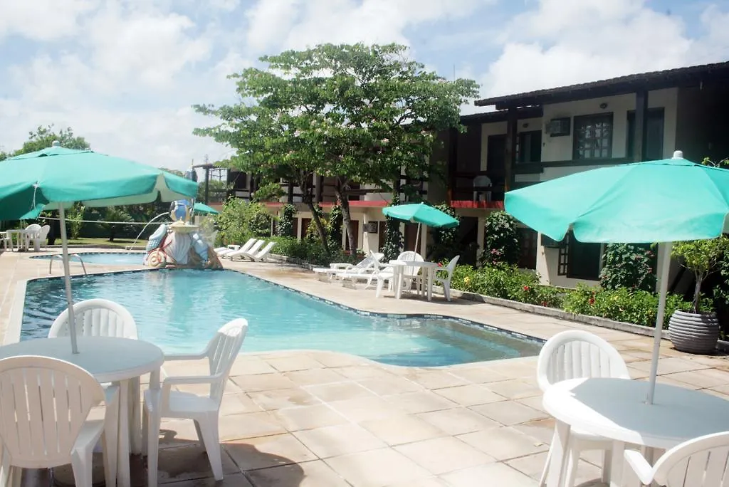 Taperapuan Praia Hotel بورتو سيغورو 3*,