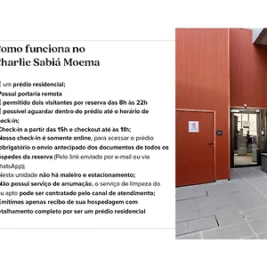 Apartamento Charlie Sabiá Moema Brasil